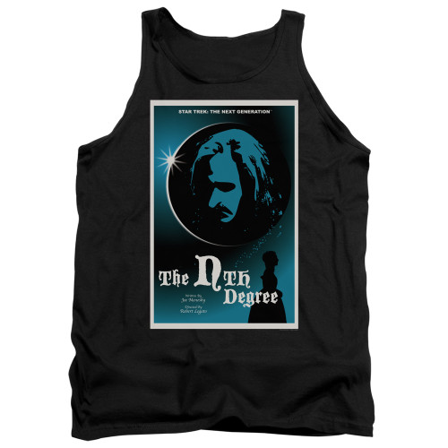 Image for Star Trek the Next Generation Juan Ortiz Episode Poster Tank Top - Season 4 Ep, 19 the Nth Degree on Black