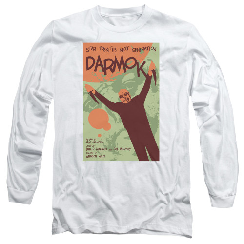 Image for Star Trek the Next Generation Juan Ortiz Episode Poster Long Sleeve Shirt - Season 5 Ep. 2 Darmok