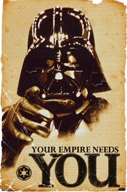 Star Wars Poster - Your Empire Needs You