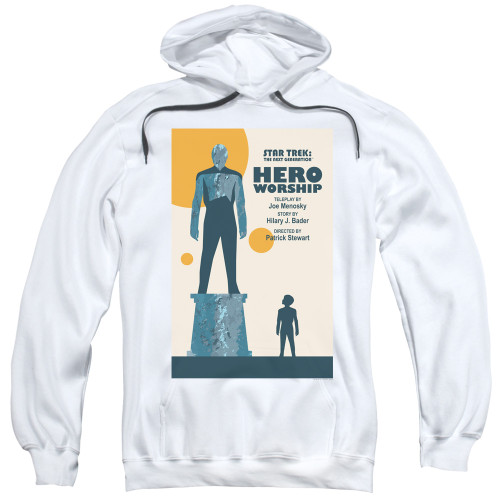 Image for Star Trek the Next Generation Juan Ortiz Episode Poster Hoodie - Season 5 Ep. 11 Hero Worship