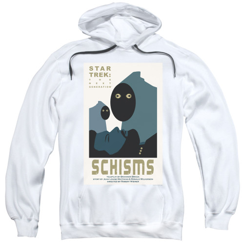 Image for Star Trek the Next Generation Juan Ortiz Episode Poster Hoodie - Season 6 Ep. 5 Schisms