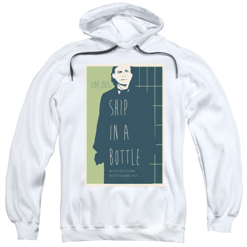 Image for Star Trek the Next Generation Juan Ortiz Episode Poster Hoodie - Season 6 Ep. 12 Ship in a Bottle