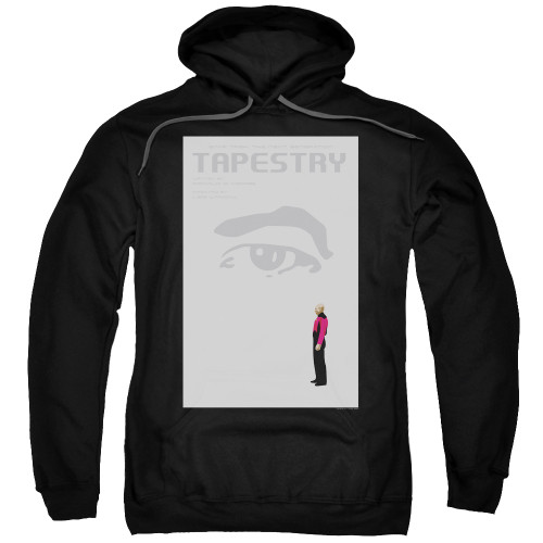 Image for Star Trek the Next Generation Juan Ortiz Episode Poster Hoodie - Season 6 Ep. 15 Tapestry on Black