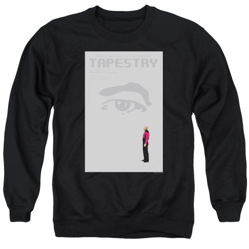 Image for Star Trek the Next Generation Juan Ortiz Episode Poster Crewneck - Season 6 Ep. 15 Tapestry on Black