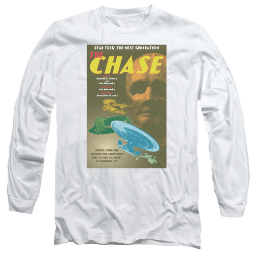 Image for Star Trek the Next Generation Juan Ortiz Episode Poster Long Sleeve Shirt - Season 6 Ep. 20 the Chase