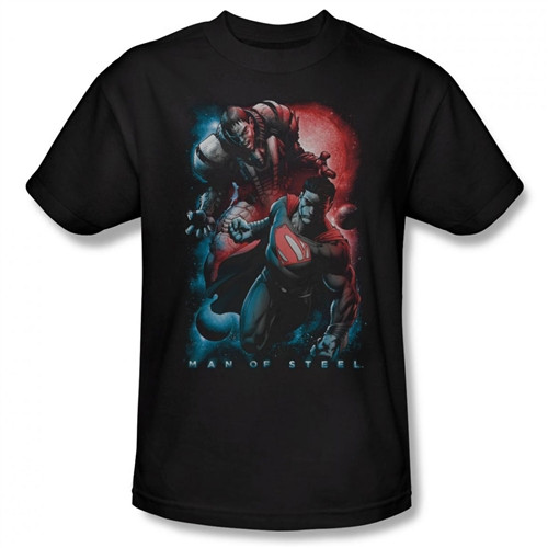 Image Closeup for Man of Steel T-Shirt - Sons of Krypton