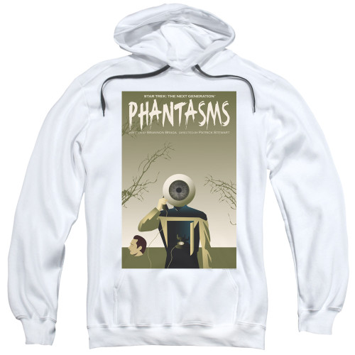 Image for Star Trek the Next Generation Juan Ortiz Episode Poster Hoodie - Season 7 Ep. 6 Phantasms