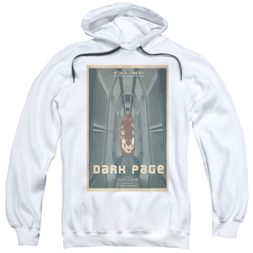 Image for Star Trek the Next Generation Juan Ortiz Episode Poster Hoodie - Season 7 Ep. 7 Dark Page