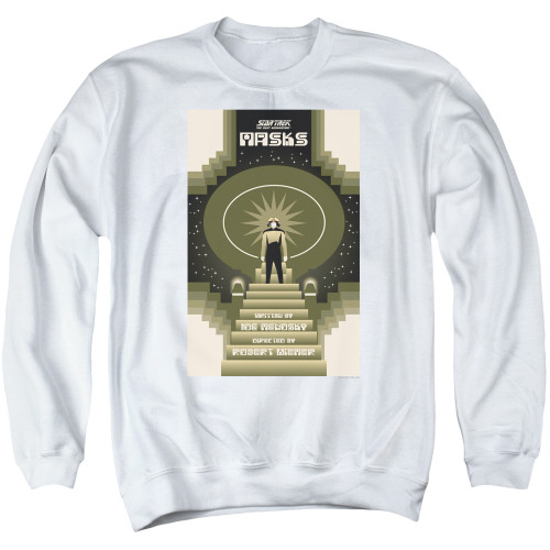 Image for Star Trek the Next Generation Juan Ortiz Episode Poster Crewneck - Season 7 Ep. 17 Masks