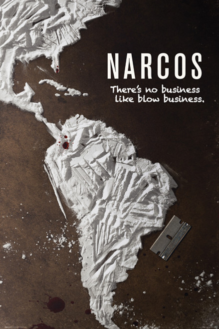 Image for Narcos Poster - Blow Business