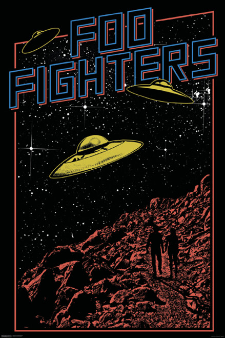 Image for Foo Fighters Poster