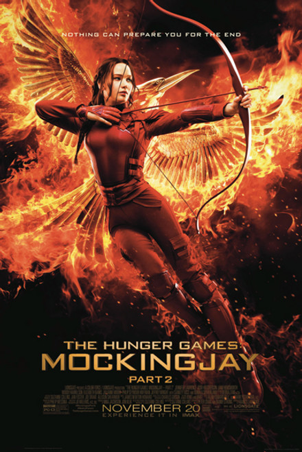Image for Hunger Games: Mockingjay Part 2 Poster