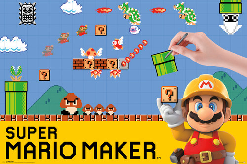 Image for Mario Maker Poster