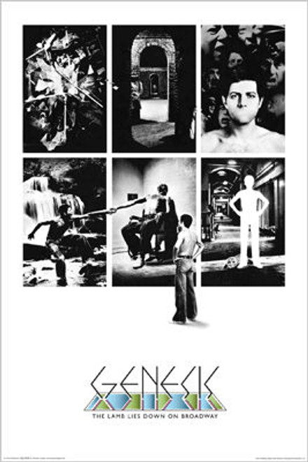 Image for Genesis Poster - Lamb Lies Down On Broadway