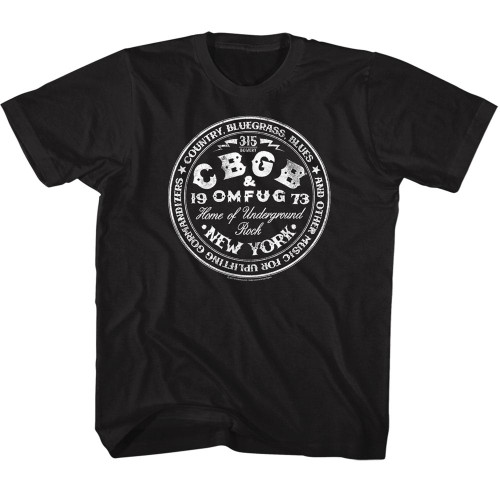 Image for CBGB Circle Toddler T-Shirt