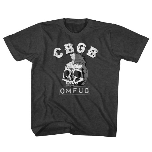 Image for CBGB Dead Mohawk Toddler T-Shirt