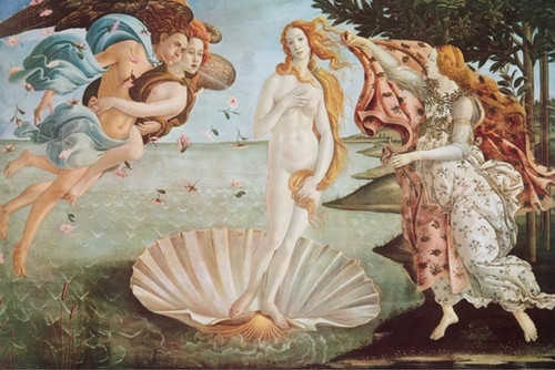 Image for Birth of Venus Poster