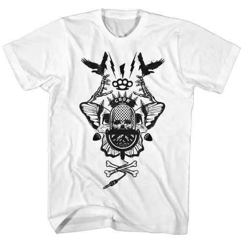 Image for CBGB T-Shirt - Crossbones