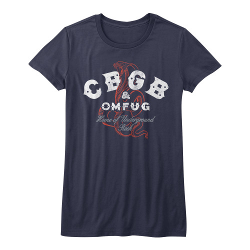 Image for CBGB Girls T-Shirt - Snakes