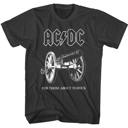 AC/DC - Logo Classic Burnout Mens T-shirt – Punk Rock Shop