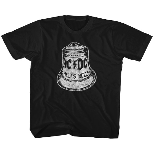 Image for AC/DC Classic Hell's Bells Youth T-Shirt