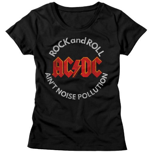 Image for AC/DC Girls T-Shirt - Noise Pollution Classic