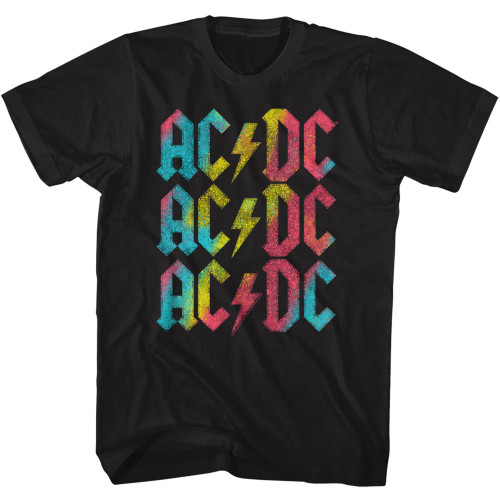 Image for AC/DC T-Shirt - Multicolor