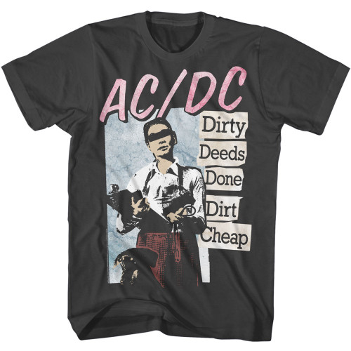 Image for AC/DC T-Shirt - Classic Dirty Deeds