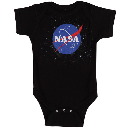 Image for Nasa Logo Baby Creeper