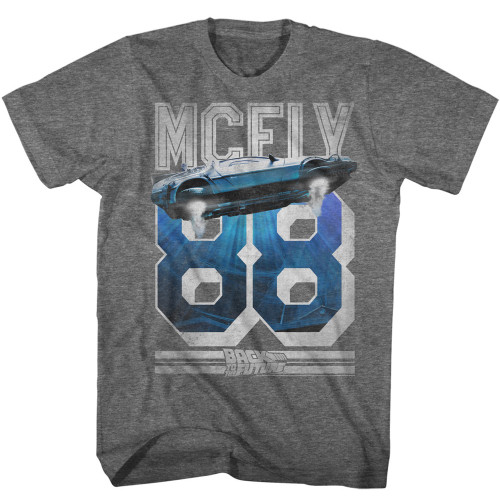 Image for Back to the Future T-Shirt - McFly '88