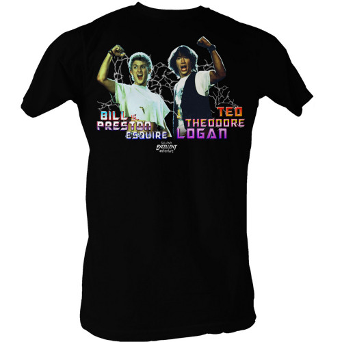 Image for Bill & Ted's Excellent Adventure T-Shirt - Light Show