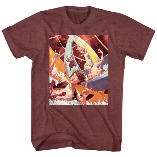 Image for Bill & Ted's Excellent Adventure T-Shirt - Water Slide