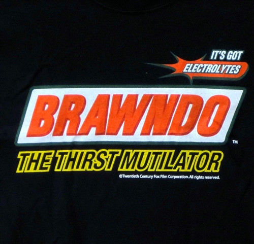 Brawndo T-Shirt - the Thirst Mutilator Idiocracy