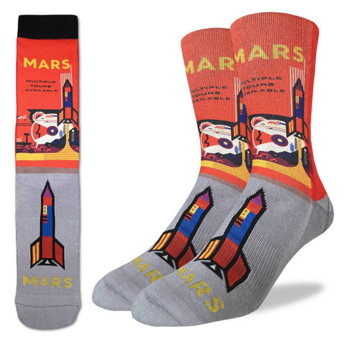 Image for Mars or Bust Socks