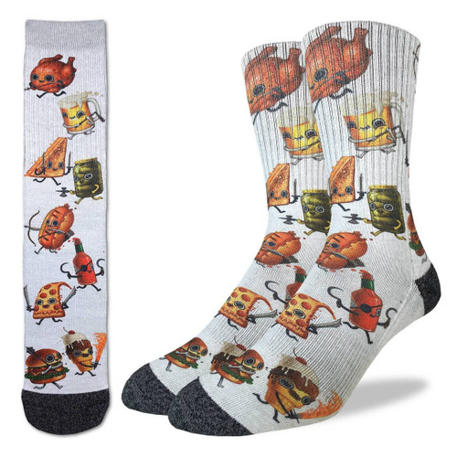 Image for Food Fight Socks