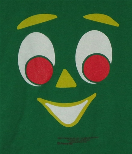 Gumby Face T-Shirt