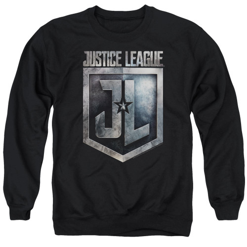 Image for Justice League Movie Crewneck - Shield Logo