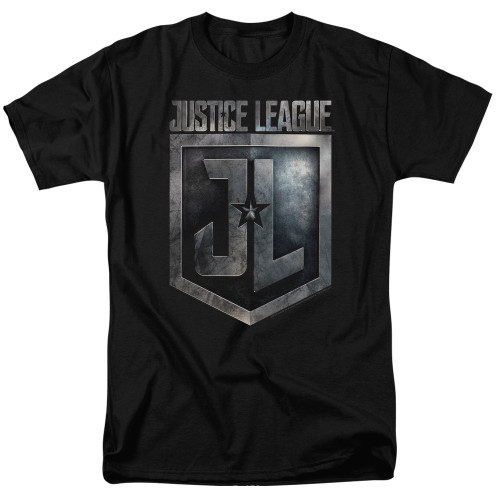 Image for Justice League Movie T-Shirt - Shield Logo