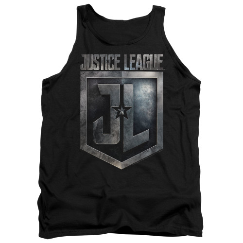 Image for Justice League Movie Tank Top - Shield Logo