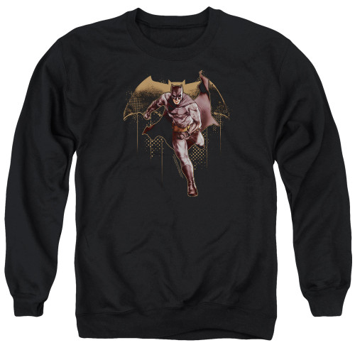 Image for Justice League Movie Crewneck - Caped Crusader