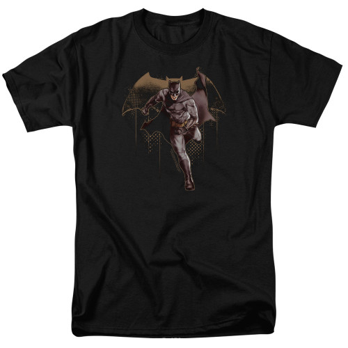 Image for Justice League Movie T-Shirt - Caped Crusader