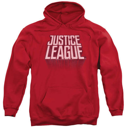Image for Justice League Movie Hoodie - League Distressed