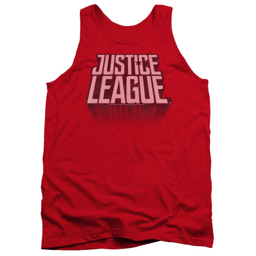 Image for Justice League Movie Tank Top - League Distressed