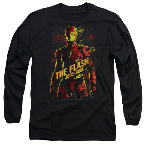 Image for Justice League Movie Long Sleeve Shirt - the Flash