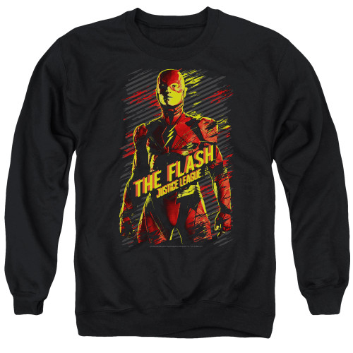 Image for Justice League Movie Crewneck - the Flash