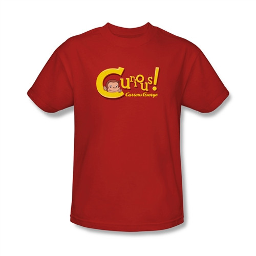 Image Closeup for Curious George Curious! T-Shirt