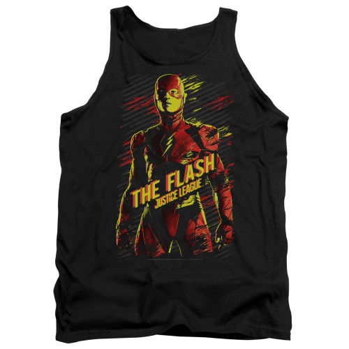 Image for Justice League Movie Tank Top - the Flash