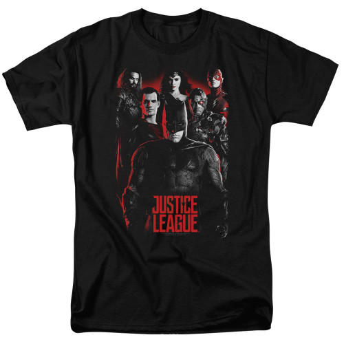 Image for Justice League Movie T-Shirt - Dark League