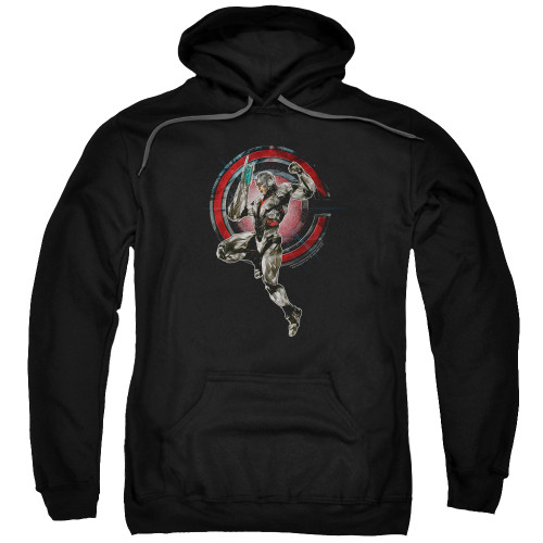 Image for Justice League Movie Hoodie - Cyborg