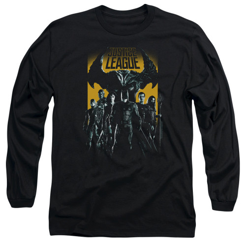 Image for Justice League Movie Long Sleeve Shirt - Stand Up to Evil